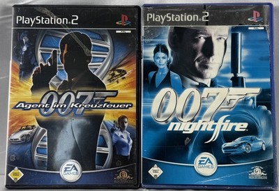 2 Spiele für die Playstation 2 ''007 Nightfire'' &''007 Agent im Kreuzfeuer'' -42