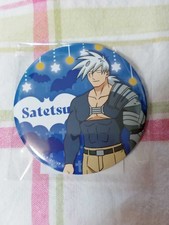 Vampire Dies in No Time Lottery Drawing C Prize Satetsu 76mm Can Badge