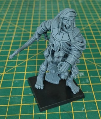 Highlands Miniatures Eternal Dynasties - Ancient Skeletal Colossi (base inc). 
