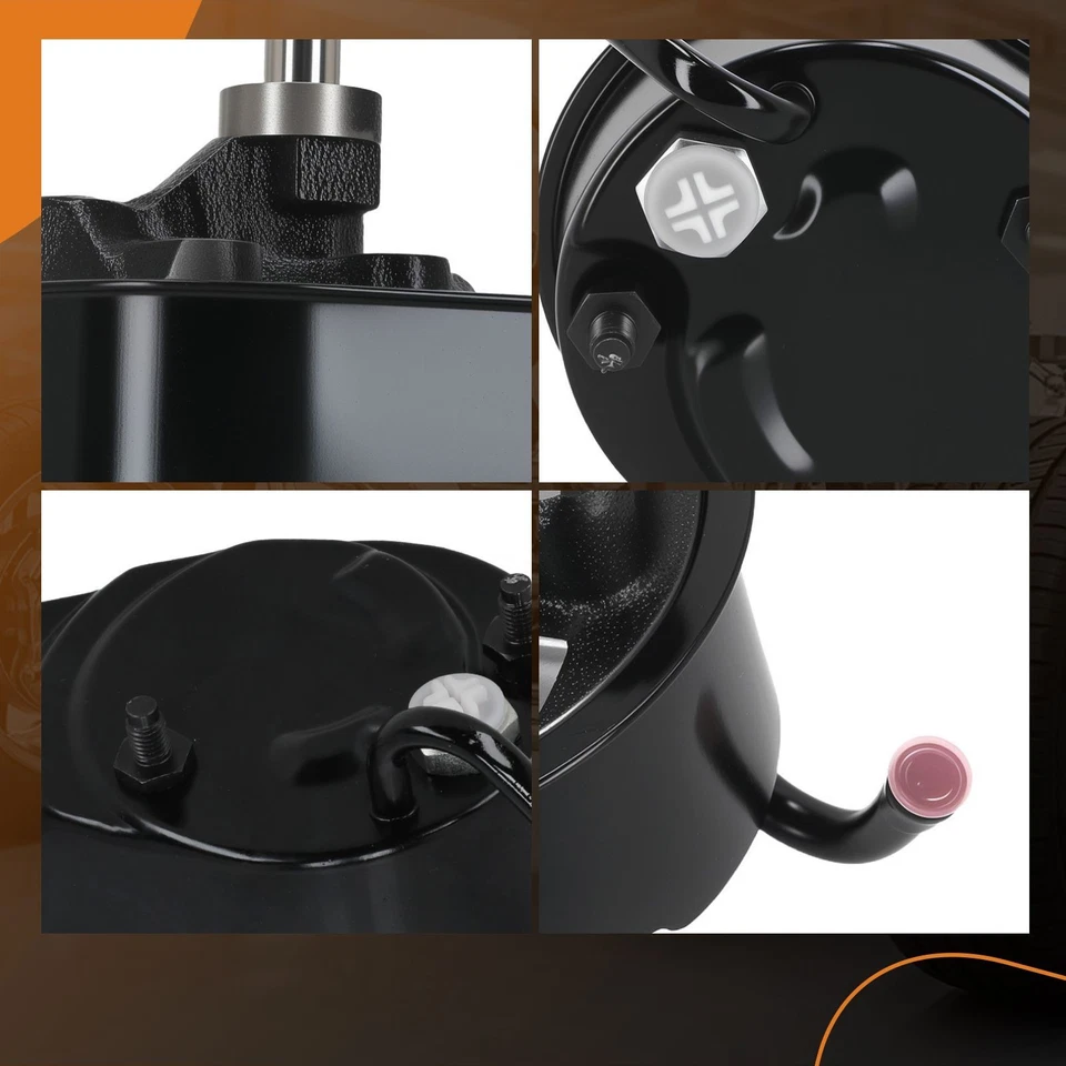 Power Steering Pump for Chevrolet K5 Blazer 1980-1986 207920 - Image 4 of 4