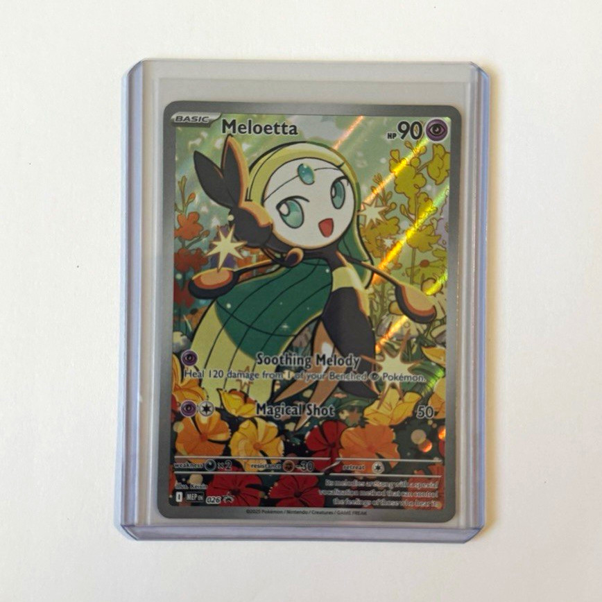 Meloetta #26 Mega Evolution Promo Full Art