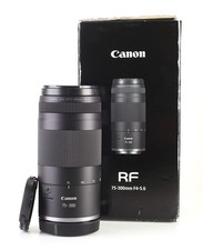Canon RF 75-300mm F4-5.6 AF Mirrorless Zoom Lens Refurbished +12Month Guarantee.