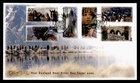 DR WHO 2002 NEW ZEALAND FDC LORD OF THE RINGS COMBO $2 M79707
