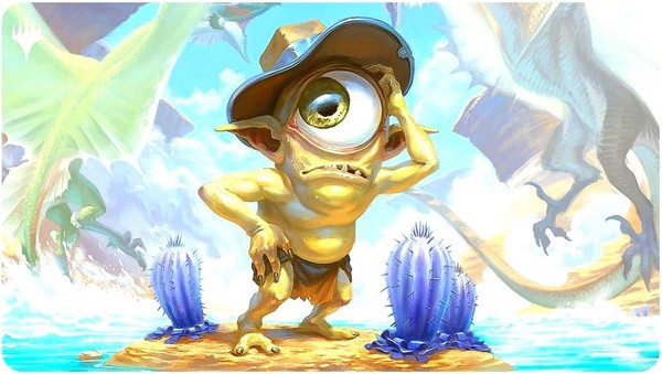 Ultra Pro - Magic: The Gathering - Outlaws Of Thunder Junction Playmat Blue2-image