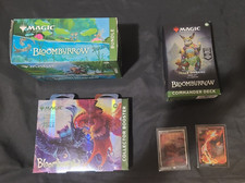 MTG Bloomburrow Collector Booster OMEGA Box, Bundle, & Commander Deck New/Sealed