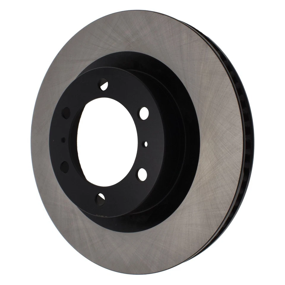 For Toyota 4Runner 10-20 Centric Premium Plain Vented Front Brake Rotor Foto 2 de 4