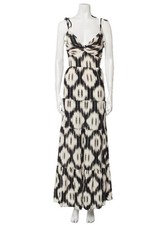 ALICE + OLIVIA Katara Twist Top Tiered Maxi Dress - Sz 2 NWT