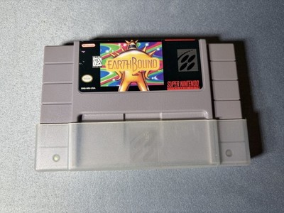 Earthbound Super Nintendo SNES Game Cartridge Tested Authentic Working