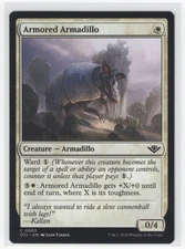 #3 2024 Outlaws of Thunder Junction Armored Armadillo Common