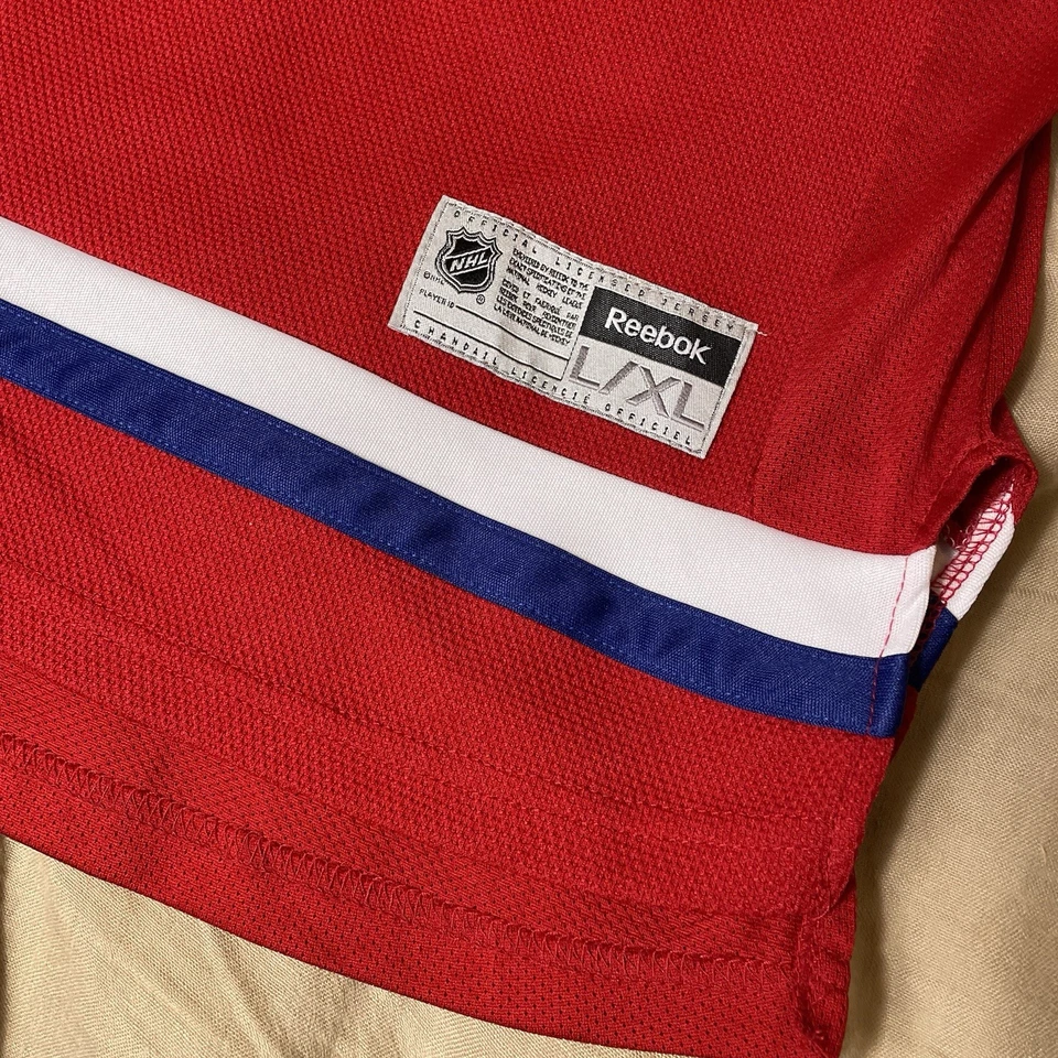 Carey Price Canadiens Reebok NHL 球衣青少年 L XL — 第 3/4 张图片