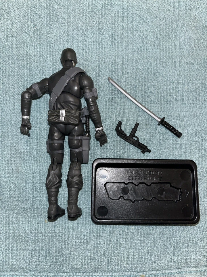 G.I. Joe Cobra 25 Aniversario Ojos de Serpiente Comando Suelto Incompleto Foto 2 de 4