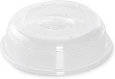 Microwave Splatter Cover, 8-Inch, Clear