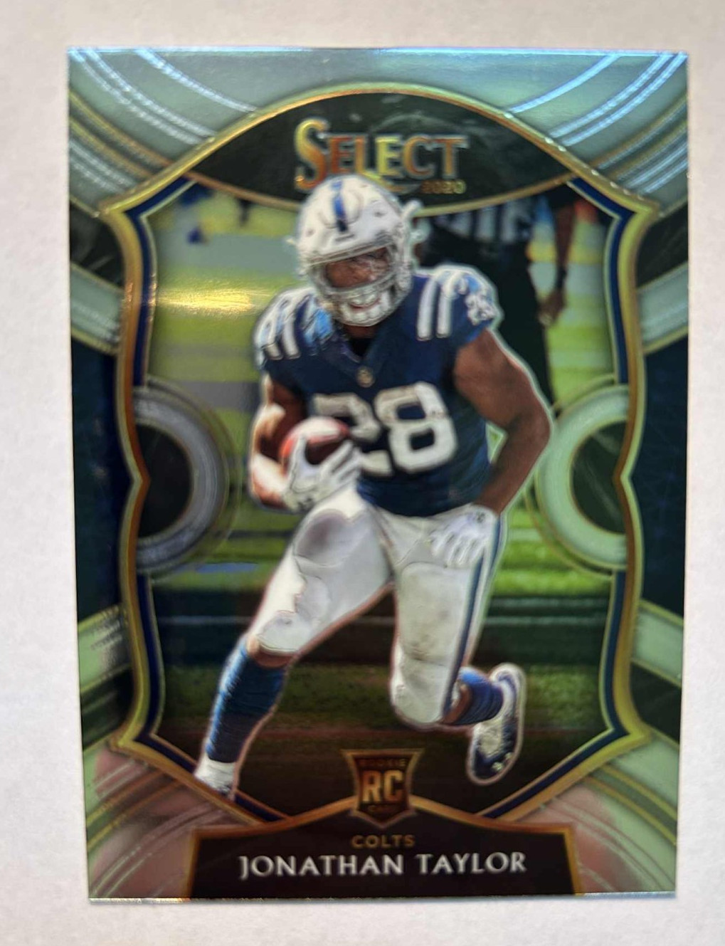 Jonathan Taylor RC, Concourse #53 - 2020 Panini Select