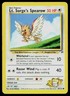 Pokemon Card Gym Heroes Lt. Surge's Spearow 83/132 Unlimited Common