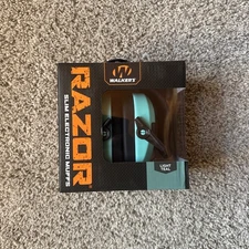 Walkers Razor GWP-RSEM-LTL Electronic Ear Muffs - Light Teal