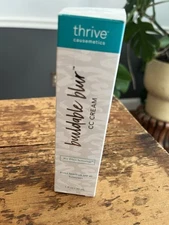 Thrive Causemetics Buildable Blur  CC Cream 340 Rich Neutral Undertones