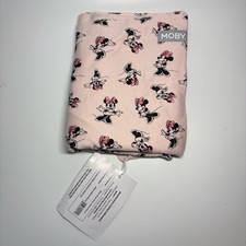 Disney Baby Special Edition Minnie Mouse MOBY Wrap Soft Baby Carrier 8-33lbs