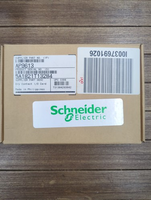 #ad Brand New APC Schneider Electric It USA AP9613 Dry Contact I O Smartslot Card $105.00