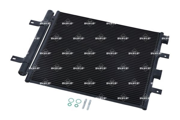 NRF Kondensator Klimaanlage Easy FIT 35604 FüR XF X150 Sportbrake XK X200 X250 2-image