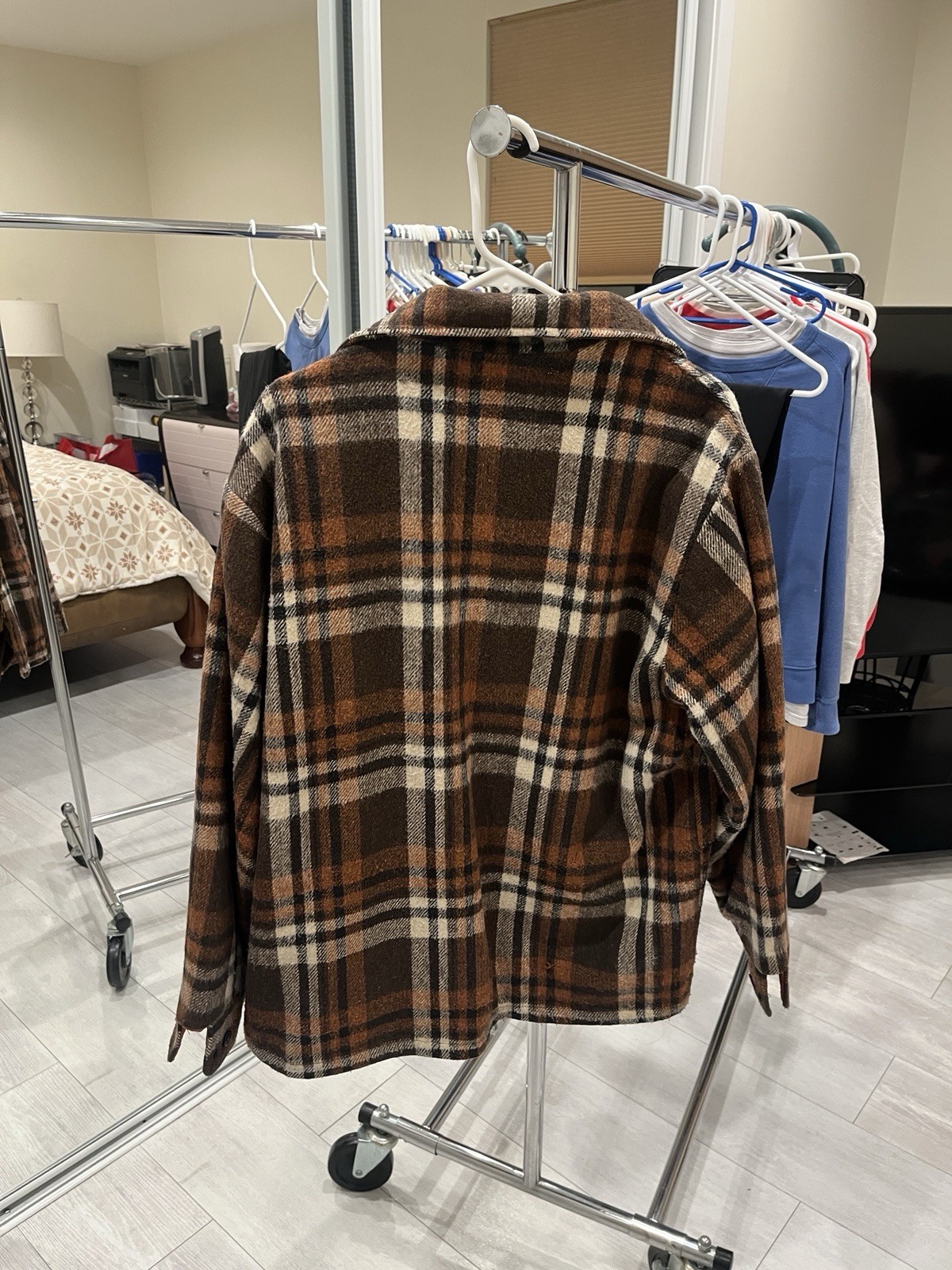 Marshall Ray flannel jacket men - second product detail image