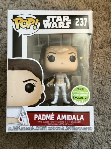 Funko Pop! Vinyl: Star Wars - Padme Amidala (ECCC) -(Exclusive) #237
