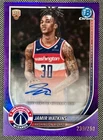 2025 Panini Jamir Watkins Dominators Autographs - Scope (Raw)