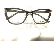 NEW L.A.M.B. EYEGLASSES by Gwen Stefani LA107 GREY