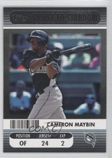 2009 Topps Ticket To Stardom Ticket to Stardom Cameron Maybin #TTS-4 0a7