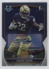 2022 Bowman U Chrome Chrome Prospect Auto Logan Diggs #38