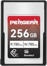 Pergear CFexpress Type A 256GB Memory Card Up to 780MB/s Read Speed