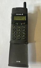 Rare Ericsson LX788 2000) - (Black) - Flip Cover Phone - USA America Model AT&T.