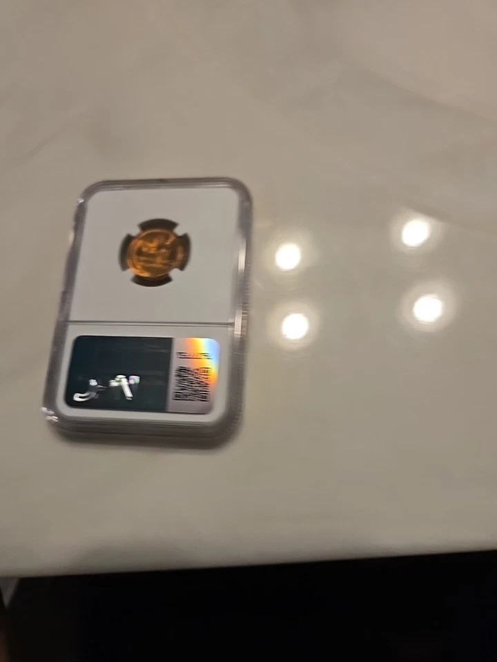 1957 D Lincoln Wheat Penny NGC MS 64 RB - Image 4 of 4