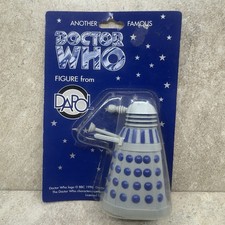 Doctor Who Davros Dalek Dapol Grey Blue Dots Millennium 1996 Rare Color Sealed