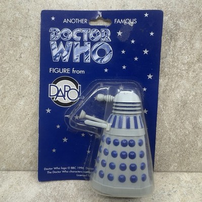 Doctor Who Davros Dalek Dapol Grey Blue Dots Millennium 1996 Rare Color Sealed