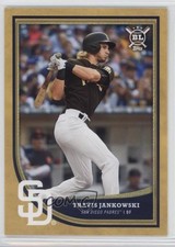 2018 Topps Big League Gold Travis Jankowski #221 w7v