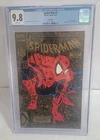Spider-Man #1 CGC Graded 9.8 (1990) Todd McFarlane Gold Edition Marvel Comics
