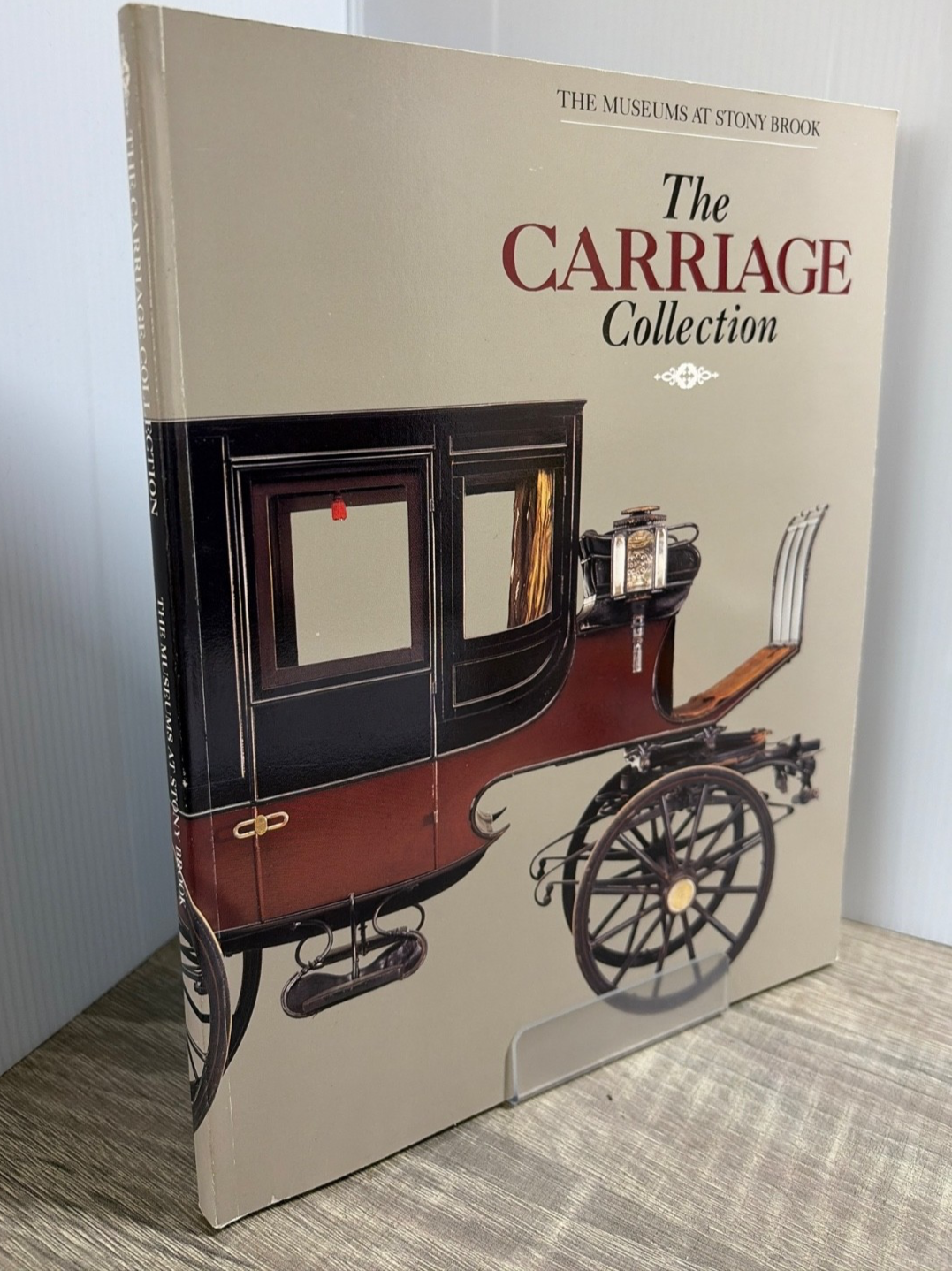 The Carriage Collection The Museums at Stony Brook  • Paperback • VGC