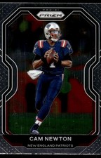 Cam Newton 2020 Panini Prizm #19 Patriots NFL READ FREE SHIPPING AutographDen