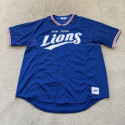 KBO Korean Baseball Samsung Lions Jersey Size 105