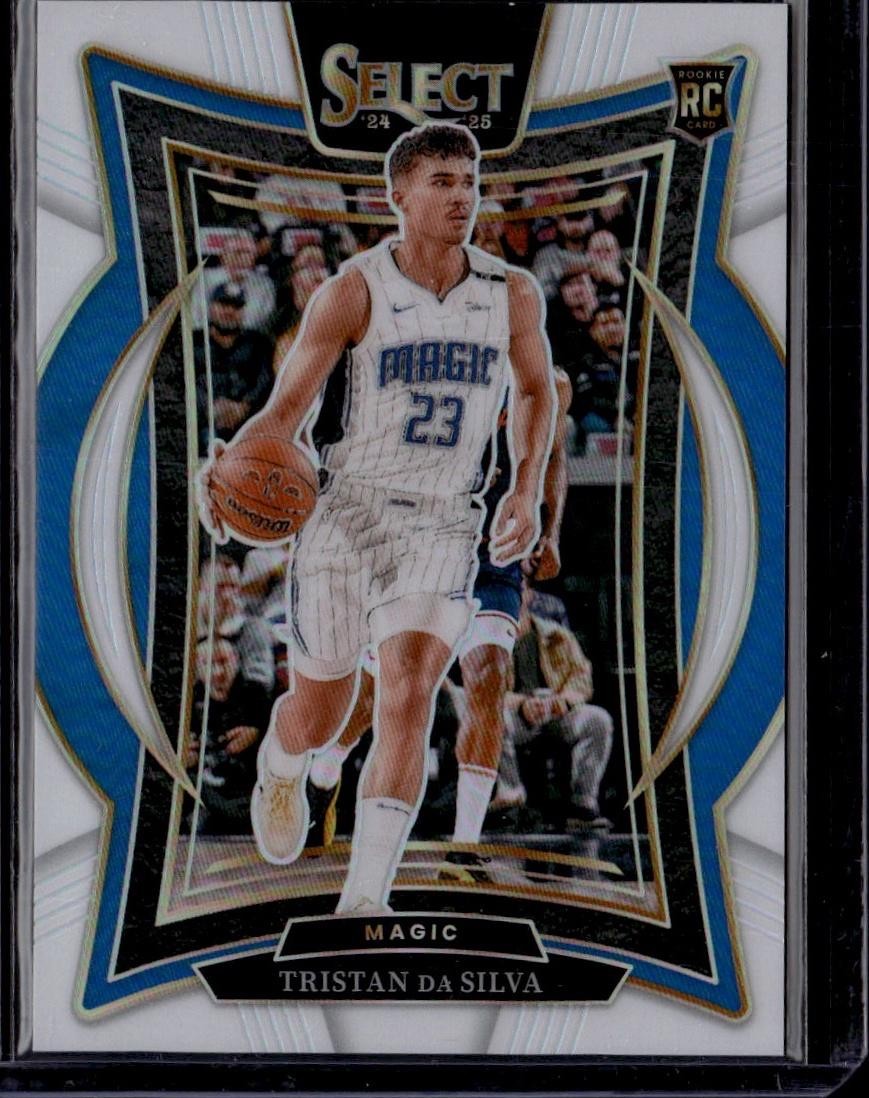 2024-25 Panini Select #83 Tristan da Silva White Prizm #/149