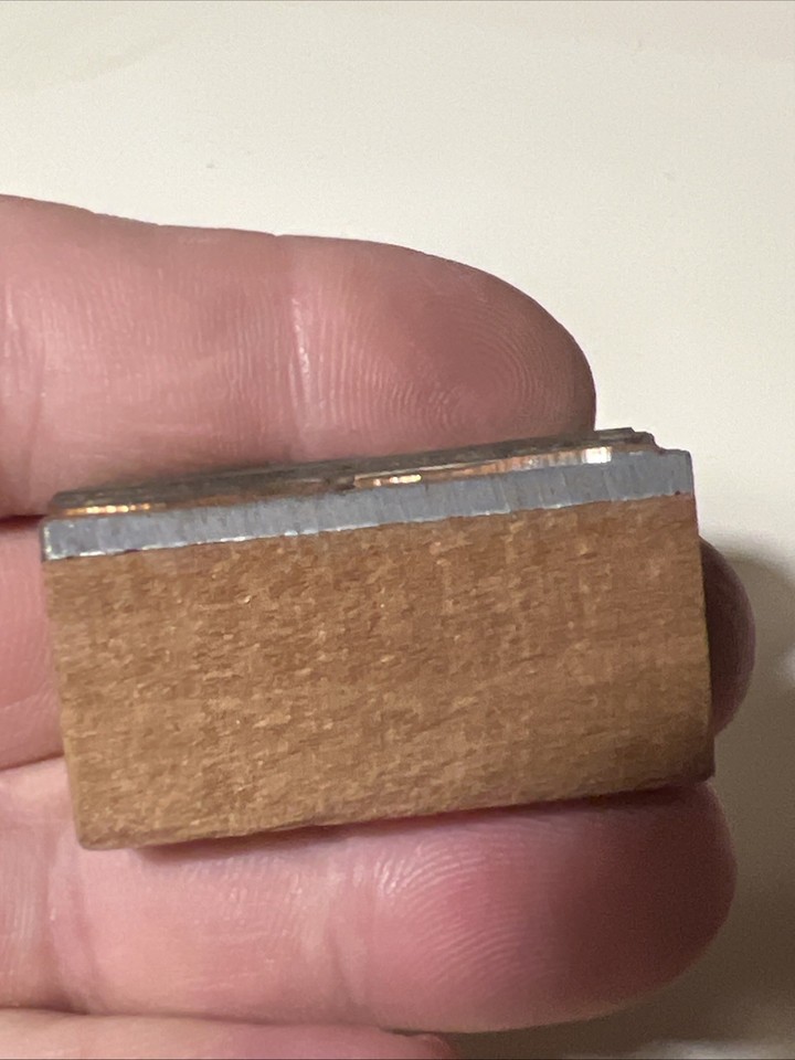 Vintage Fishing Crank Bait Lure Newspaper Printing Plate Block #8 | eBay