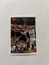 1992-93 Upper Deck Basketball Card #109 Terry Porter Portland Trail Blazers