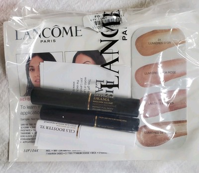 Lancome Sample Package - Mascara (2) & Clis Booster XL Sealed
