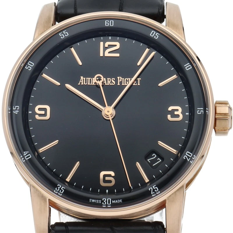 Audemars Piguet — Audemars Piguet CODE 11.59 by Automatic 15210OR.OO.A002CR.01 Pink Gold #LPW279