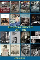 Jim Burns | Reviews & Articles 2021-2022 | Taschenbuch | Englisch (2022)