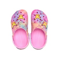 Crocs Kids Pokemon Pikachu Classic Clogs Brand NEW Size j6 RRP £54.99