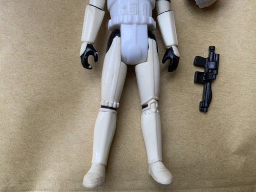 Vintage Kenner Star Wars Luke Stormtrooper Last 17 Action Figure 1984 - Picture 3 of 8
