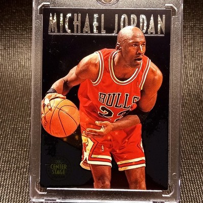 1993-94 Skybox P. ERROR - Center Stage Michael Jordan #CS1 ERROR CARD - L  K!