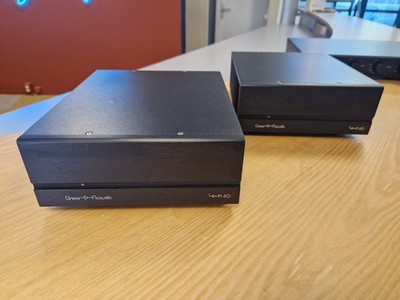 Linear Acoustic LA-60 Mono-Endstufen Paar Made in Germany getestet