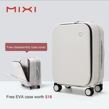 Mixi Patent Design Koffer mit Aluminiumrahmen Handgep&auml;ck 20 Liter